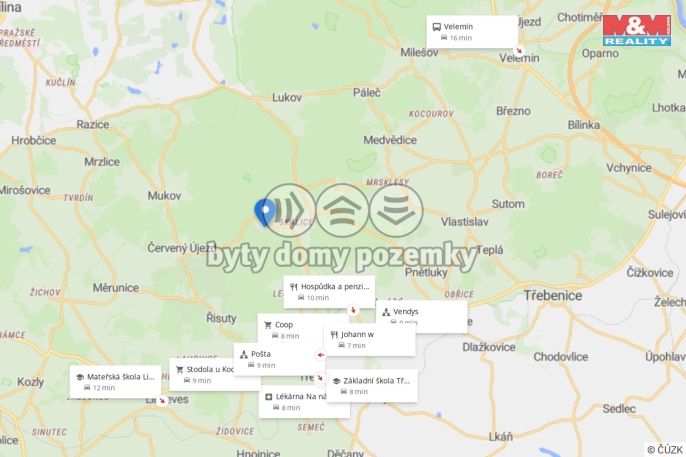 Prodej, Chata, Třebívlice