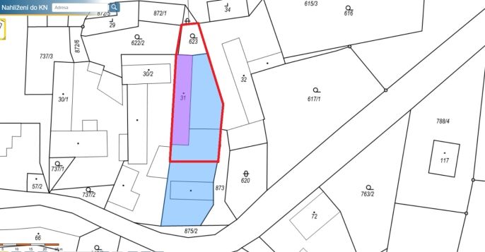 Prodej, Zemědělská usedlost, Řečice