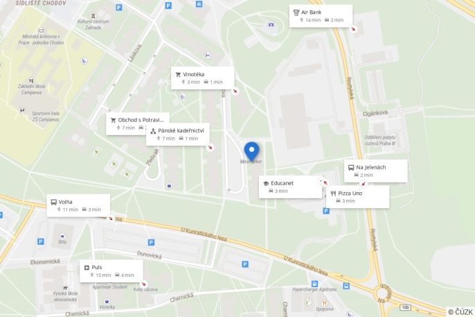 Prodej, Byt 3+kk, Praha