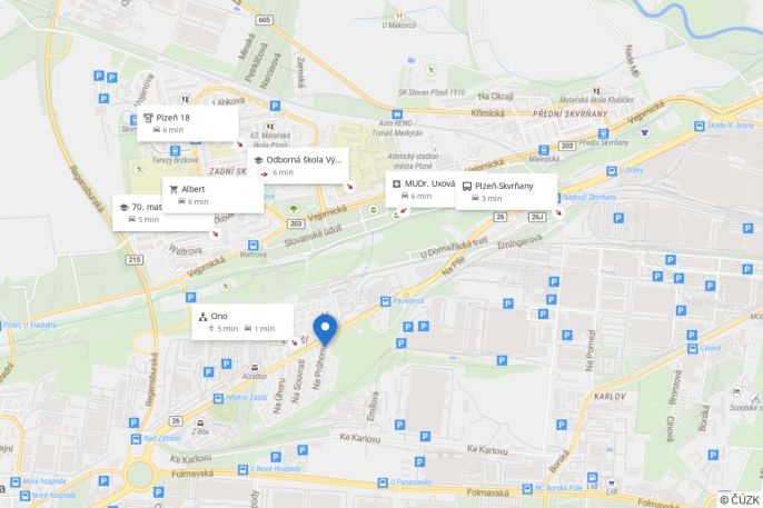 Prodej, Byt 2+kk, Plzeň