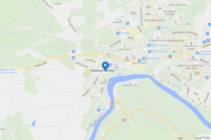 Pronájem, Kancelářský prostor, Klášterec nad Ohří