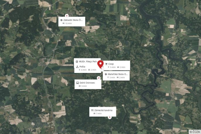 Prodej, Pozemek k bydlení, Ostrovec