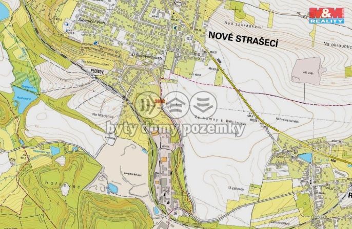 Prodej, Pozemek k bydlení, Nové Strašecí