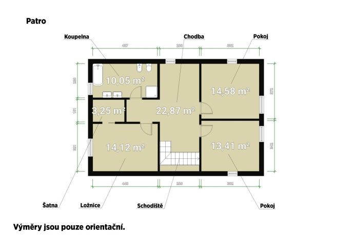 Prodej, Rodinný dům, Horoušany