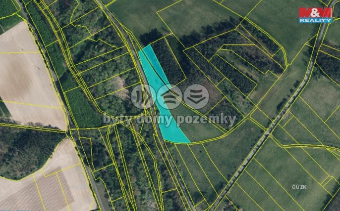 Prodej, Pole, Střemy