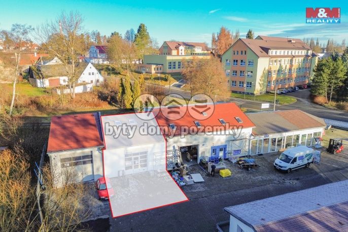 Pronájem, Sklad, Toužim