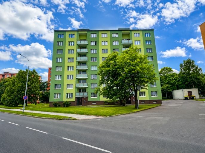 Pronájem, Byt 1+kk, Jirkov
