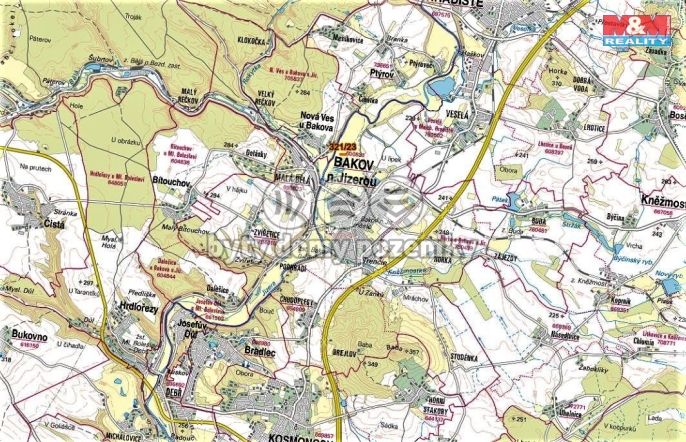 Prodej, Louka, Bakov nad Jizerou