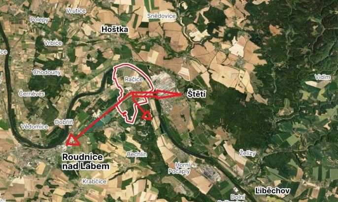 Prodej, Pozemek k bydlení, Račice