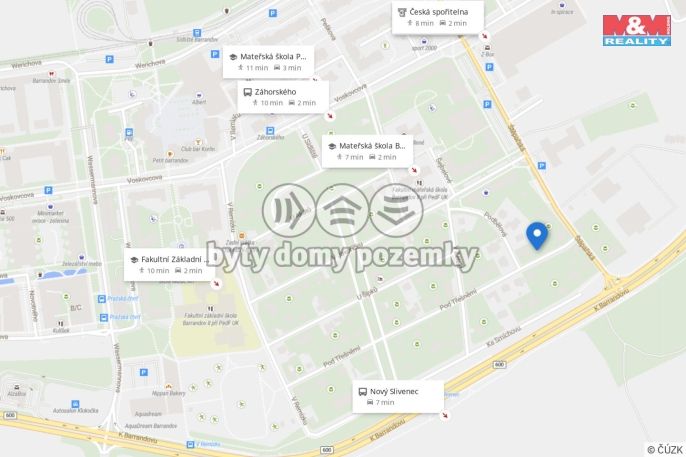 Prodej, Byt 4+kk, Praha