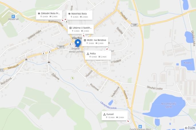 Prodej, Byt 3+1, Vlachovo Březí