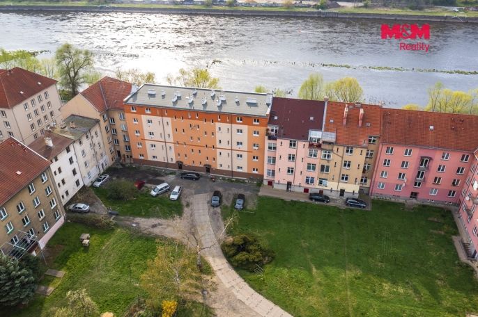 Pronájem, Byt 2+kk, Ústí nad Labem