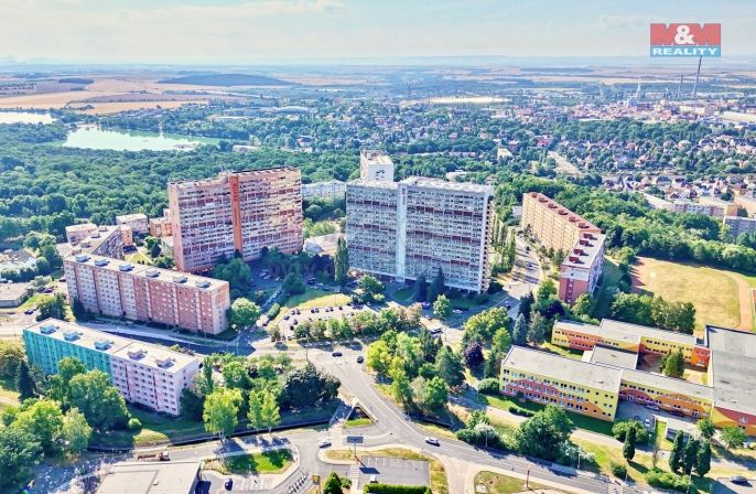 Prodej, Byt 1+kk, Chomutov