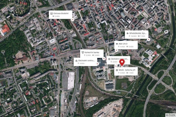 Prodej, Byt 2+kk, Ostrava