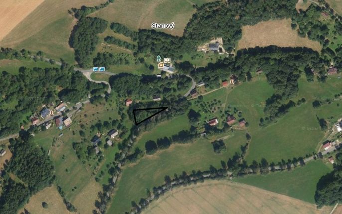 Prodej, Pozemek k bydlení, Zlatá Olešnice