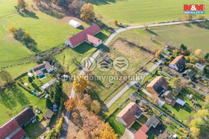 Prodej, Pozemek k bydlení, Bor