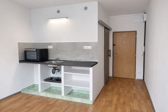 Pronájem, Byt 1+1, Louny