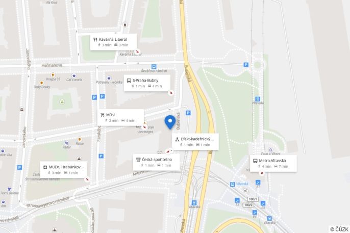 Pronájem, Byt 1+kk, Praha
