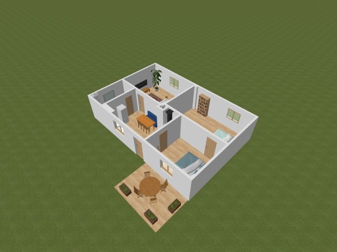 Prodej, Rodinný dům, Bochov