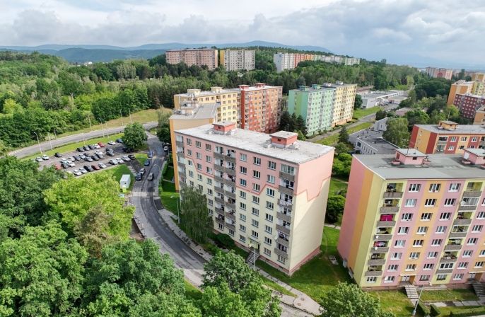 Prodej, Byt 3+1, Chomutov
