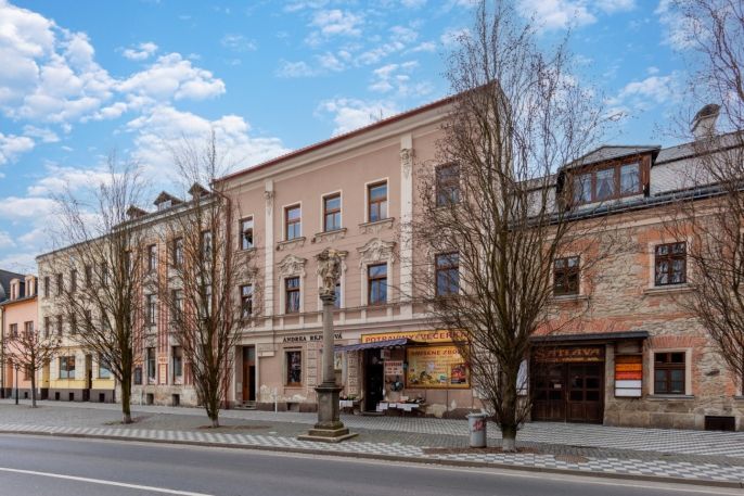 Prodej, Byt 2+1, Nejdek