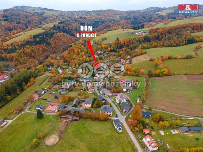 Prodej, Rodinný dům, Štíty