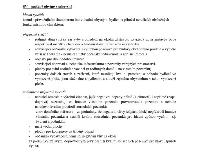 Prodej, Pozemek k bydlení, Šebířov