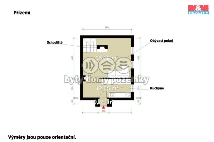 Prodej, Rodinný dům, Manětín