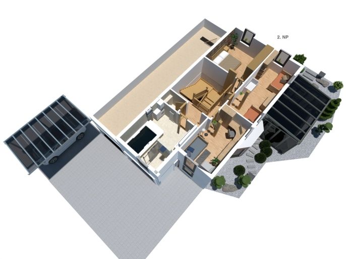 Prodej, Rodinný dům, Chomutov