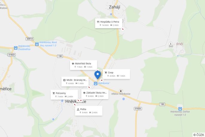 Prodej, Rodinný dům, Hněvkovice