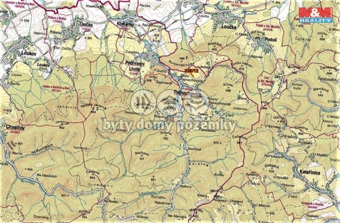 Prodej, Louka, Rajnochovice