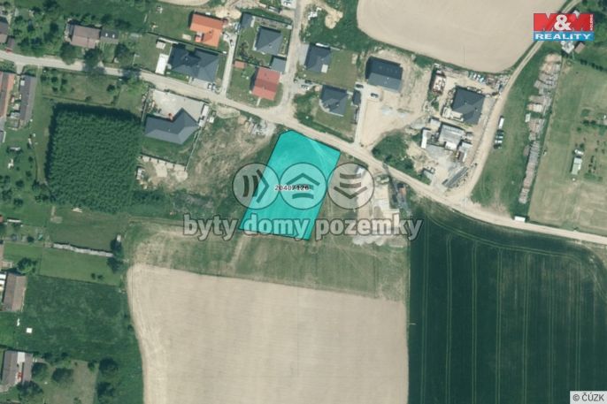 Prodej, Pozemek k bydlení, Chotýčany