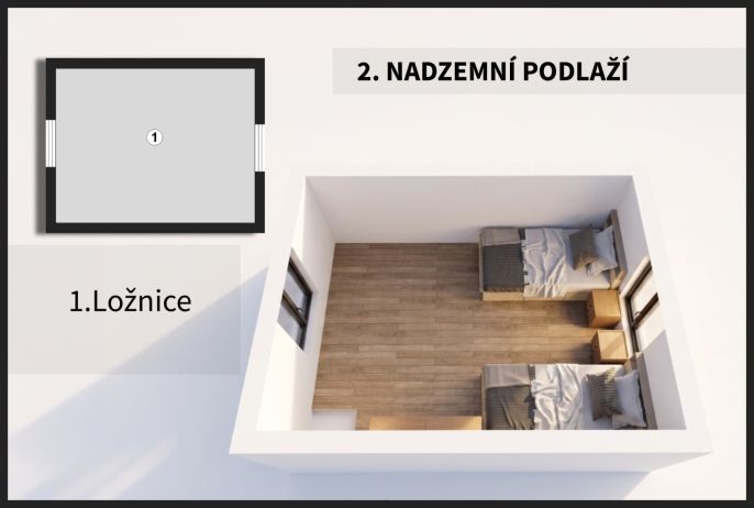 Prodej, Chata, Chomutov