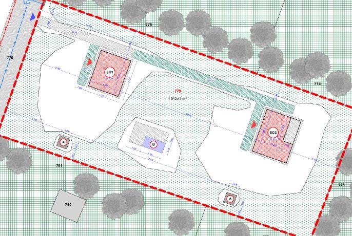 Prodej, Pozemek k bydlení, Hradištko