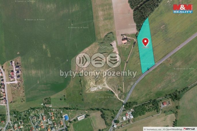 Prodej, Komerční pozemky, Líně