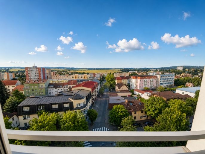 Pronájem, Byt 3+1, Vlašim