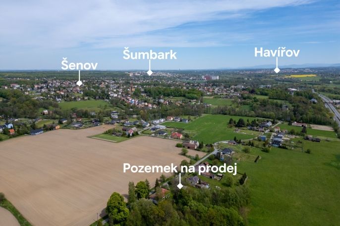 Prodej, Pozemek k bydlení, Šenov