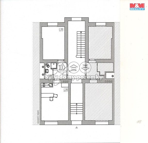 Pronájem, Byt 2+kk, Praha