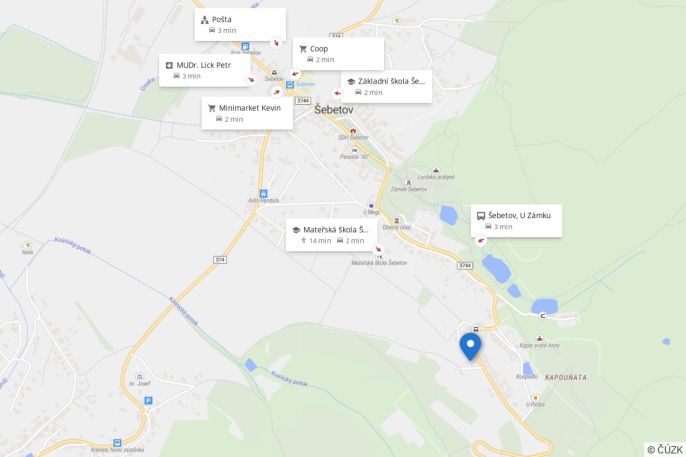 Prodej, Rodinný dům, Šebetov