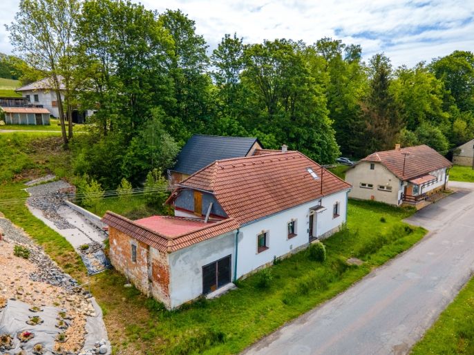 Prodej, Rodinný dům, Gruna