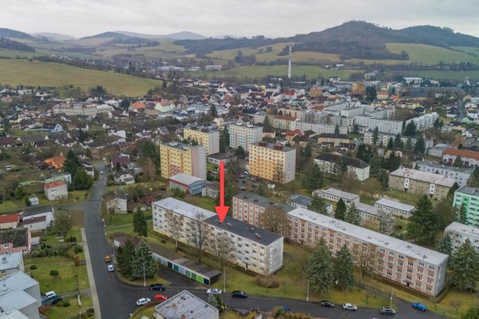 Prodej, Byt 3+1, Kdyně