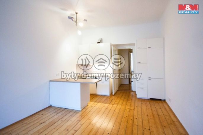 Pronájem, Byt 2+kk, Praha