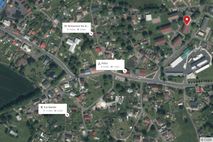 Prodej, Byt 2+1, Krajková