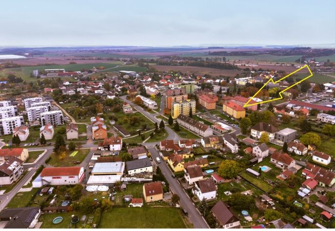 Prodej, Byt 2+1, Heřmanova Huť