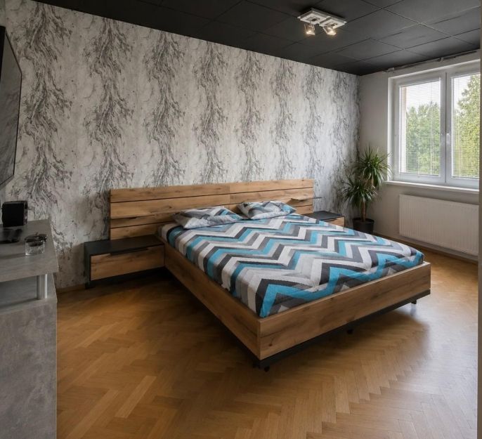 Pronájem, Byt 3+1, Cheb