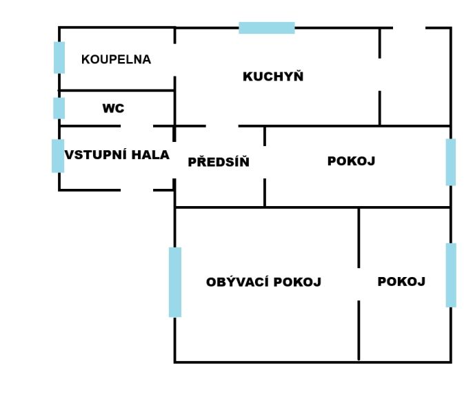Prodej, Rodinný dům, Jistebník