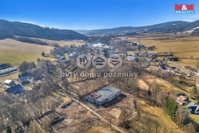 Prodej, Výrobní objekt, Červená Voda