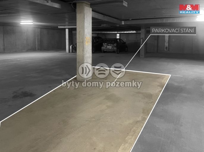 Prodej, Garážové stání, Frýdek-Místek