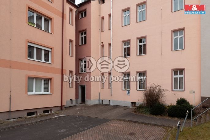 Prodej, Byt 3+1, Cheb