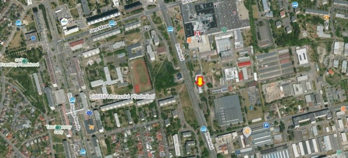 Pronájem, Kancelářský prostor, Hradec Králové